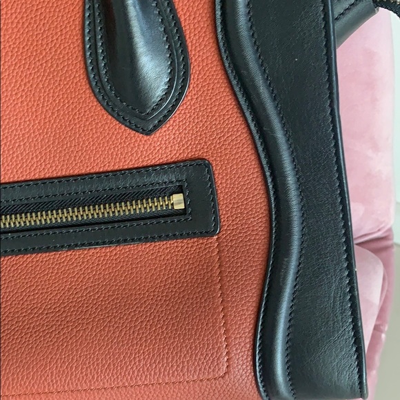 Sold Celine micro tri color excellent condition - Picture 10 of 16